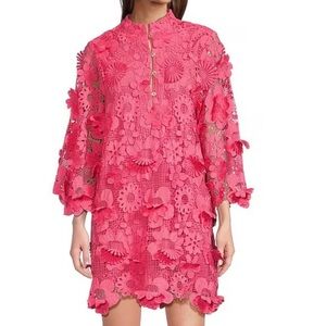 Dillards J. Marie 3D lace shift dress. Like new.